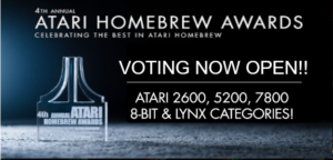 4th Annual Atari Homebrew Awards (Voting)